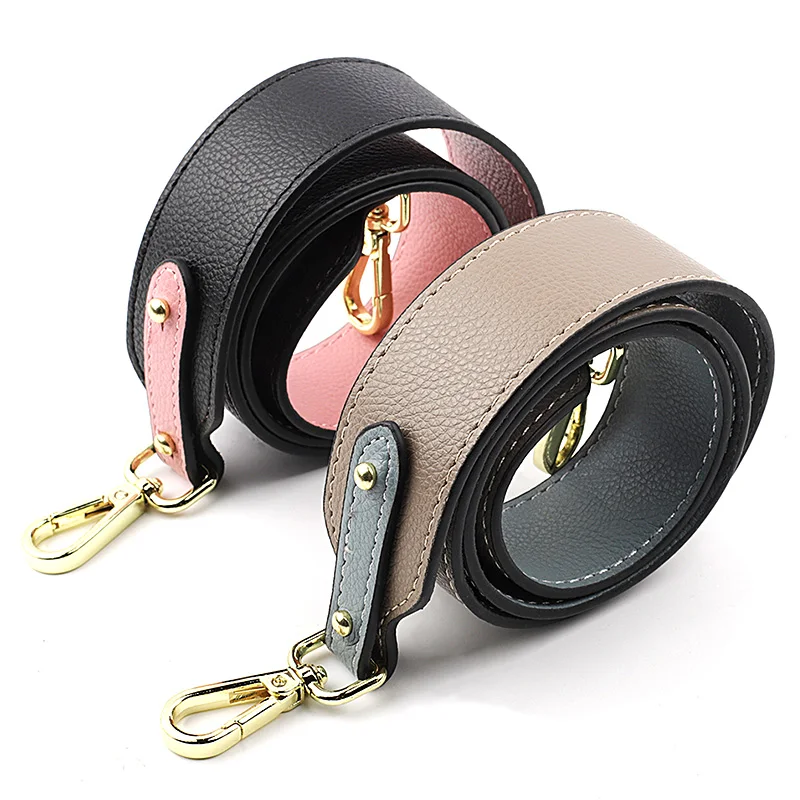 

95cm Long Pu Leather Bag Strap Accessories For Handbags 3.8cm Wide Shoulder Bag Strap For Crossbody Replacement Strap For Bags
