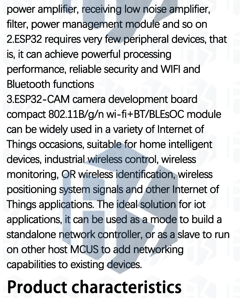 1PCS EGBO ESP32-CAM-MB WIFI ESP32 CAM Bluetooth Entwicklung Board mit OV2640 Kamera MICRO USB zu Seriellen Port CH340G 4,75 V-5,25 V – Detail 13