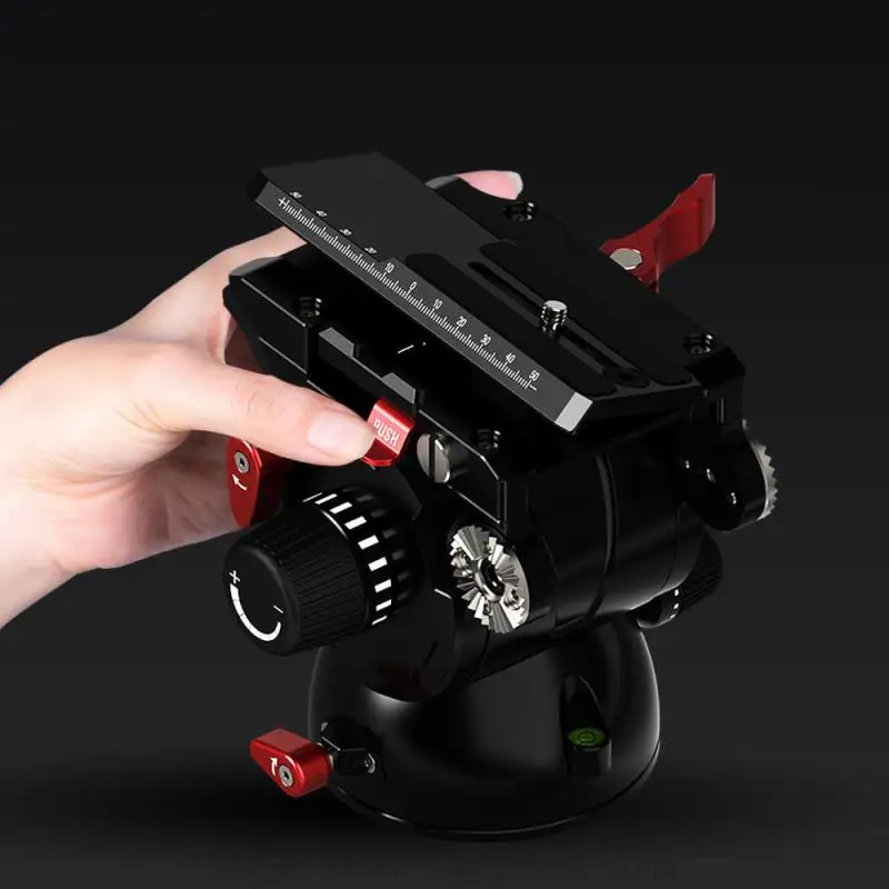 Ifootage Komodo K7 Panoramic Tripod Fluid Head Hydraulic Fluid Video Head For Camera Holder Mobile DSLR Max Load 7kg