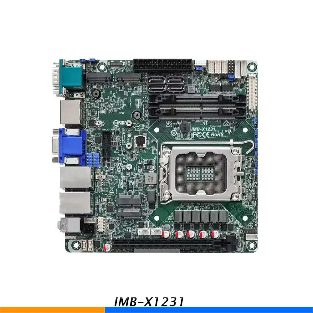 Hot Industrial Motherboards W680 Chipset 12th Gen 13th Gen 1700 Pin For ASRock IMB X1231