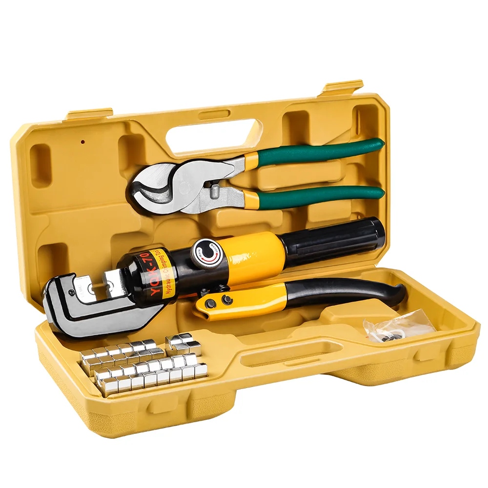 كماشة كابل هيدروليكية، بقدرة ضغط 10 أطنان، مصممة ل...