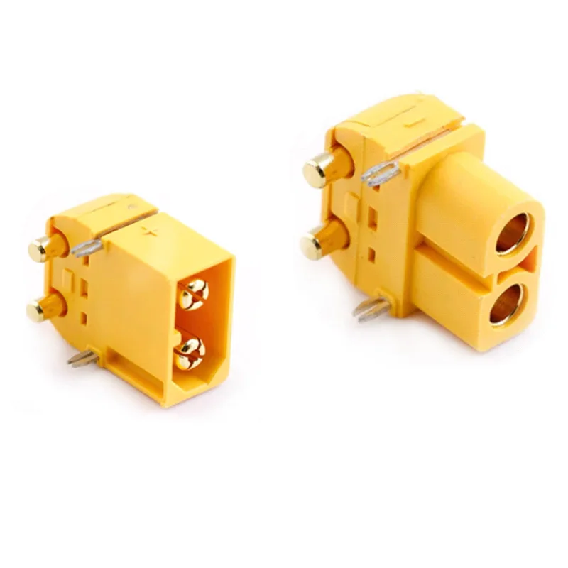 5 쌍/10pcs XT60 XT60PW 남성 여성 플러그 커넥터 PCB 보드 적응 RC Lipo 배터리 드론 모델 항공기 AMASS
