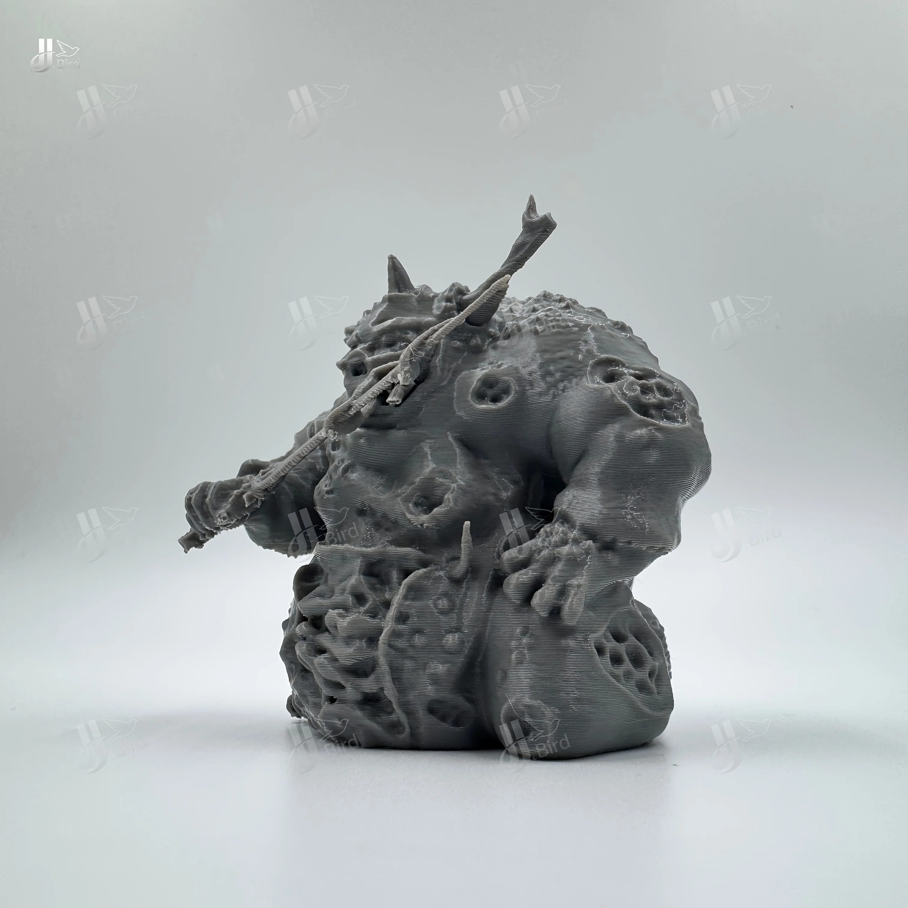 Infernal Demon Ornament for Indoor Desktop and Bookshelf Decoration