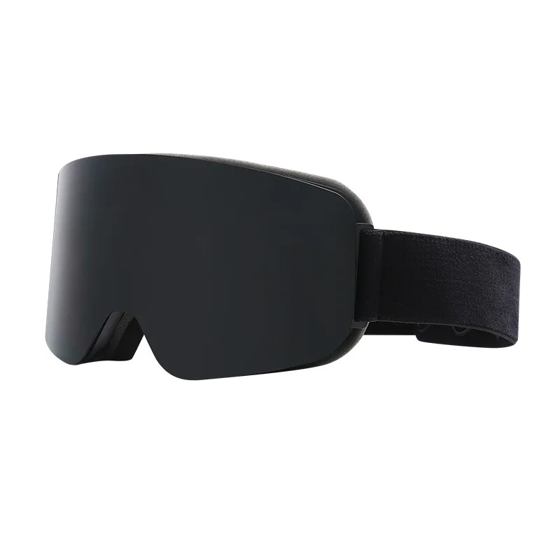 Big Ski Snowboard Goggles Women Men Skiing Eyewear Mask UV 400 Snow Protection Over Glasses Adult Double Anti-Fog Cylindrical 6