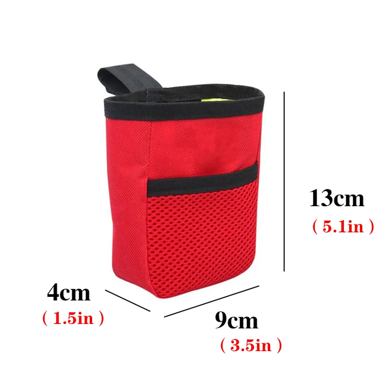 Portable Training Dogs Bag Pet Snack Waist Cat Treat Snack Bait Obedience Agility Outdoor Feed Storage Pocket For Pets Supplies dog treat bag dog training supplies