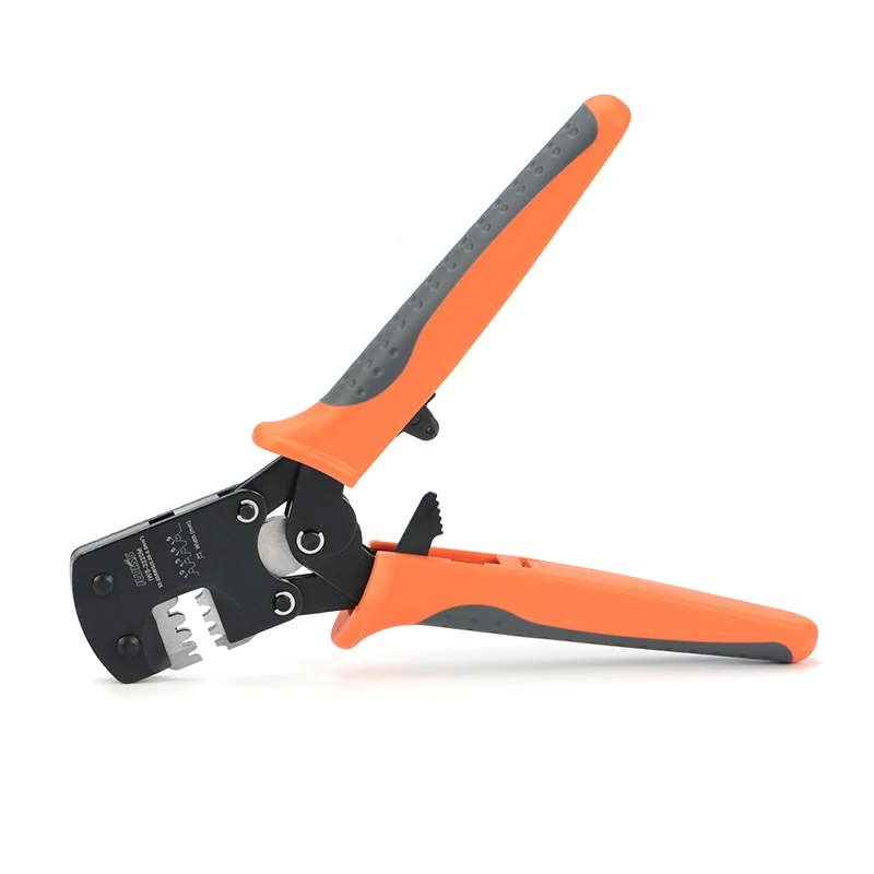 IWS-3220 Micro Connector Pin Crimping Tool 0.03-0.52mm2 32-20AWG Ratcheting Crimper for D-Sub Open Barrel suits Molex JST TYCO-E 2