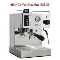 New Upgrade EM-18 Italian Semi-automatic Coffee Machine Espresso Coffee Machine Coffee Maker with Professional Pump 9Bar  220V 1