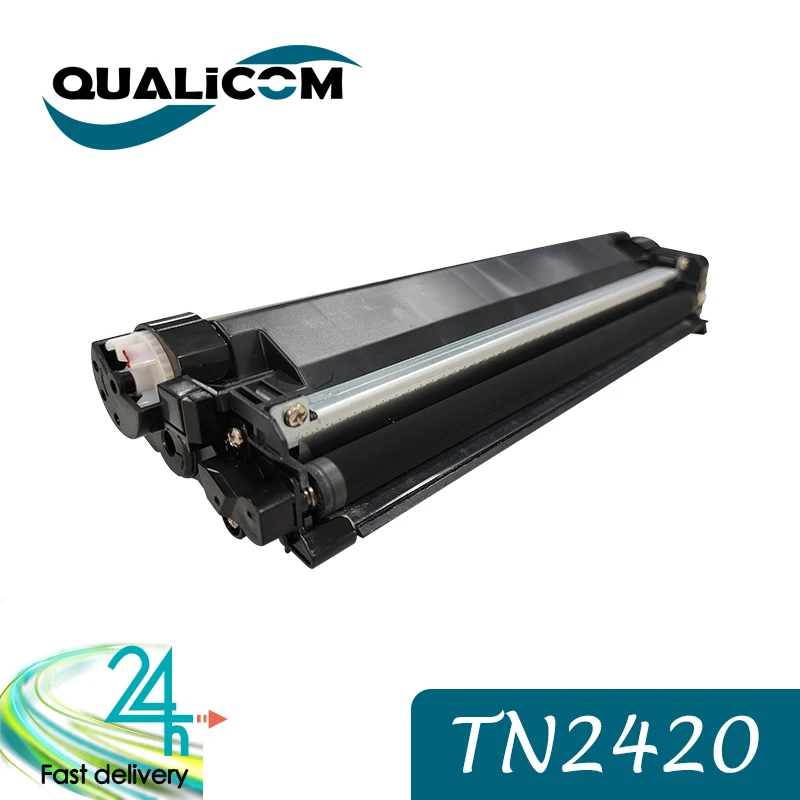 No chip TN2420 Compatible Black toner cartridge for Brother HL