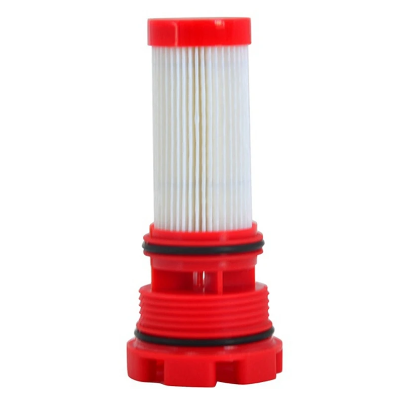 

2X New Red Fuel Filter Fit For FORD Mercury Optimax/Verado Engines 8M0020349 884380T