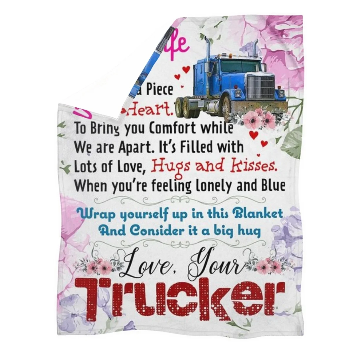 TOADDMOS To Trucker Future Wife I Love You ���� ��� ������ �繫�� ������ ������ ��� ħ�� ħ�� ��Ʈ ����