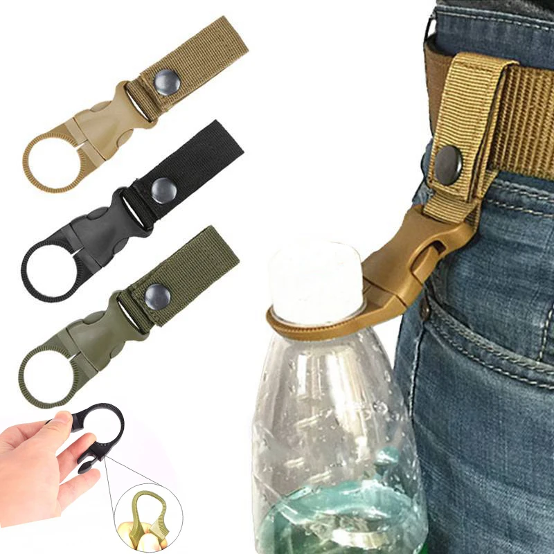 

Outdoor Tactical Nylon Ribbon Keychain Multifunctional Climbing Eagle Hook Buckle for Military Fans Camping Accessories Hiking