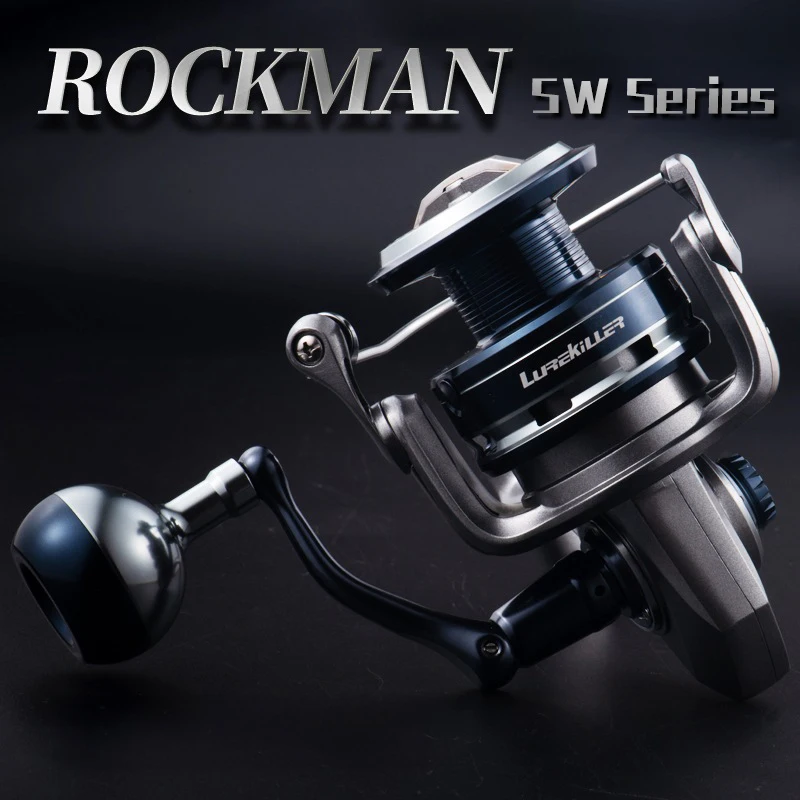 LUREKILLER リールSW10000HG, 2カップ、4号x350m LUREKILLER リール