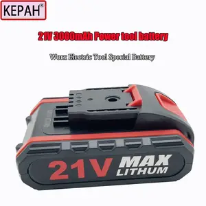 Best 20V Battery 4500mah for Worx WA3551 WX390/WX176/WX166.4/WX372.1  WX800/WX678/WX550/WX532/WG894E WG629E/WG329E/WG2 - Price history & Review, AliExpress Seller - 100% for U Store