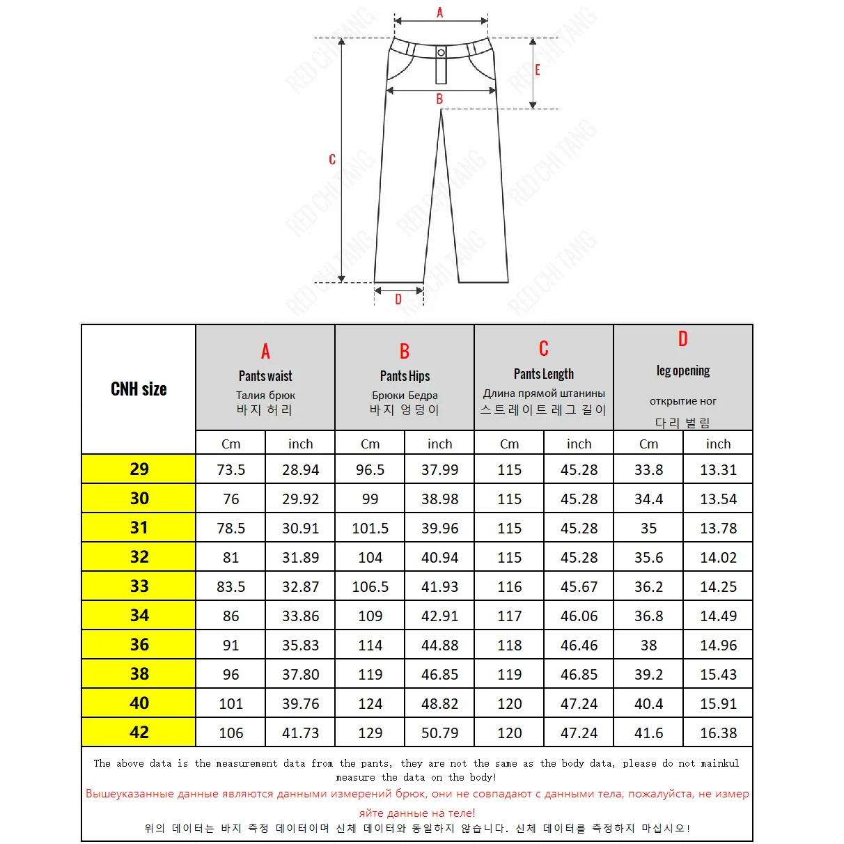 Big Tall Clothes Men's Jeans Extral Long Leg Length Straight Denim Pant Male Lengthened Trouser Slim Thin 190cm 200 Cm 120cm 110 2