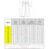 Big Tall Clothes Men's Jeans Extral Long Leg Length Straight Denim Pant Male Lengthened Trouser Slim Thin 190cm 200 Cm 120cm 110 2