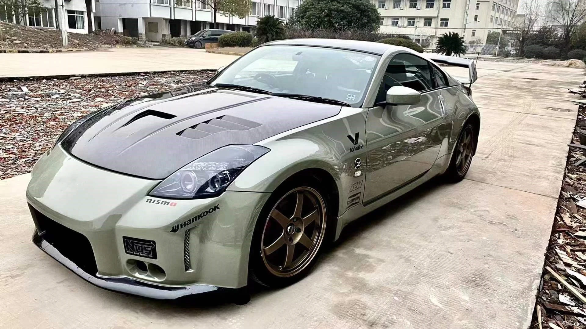 Advanced Nissan 350Z Type VS Wide Version Body Kit