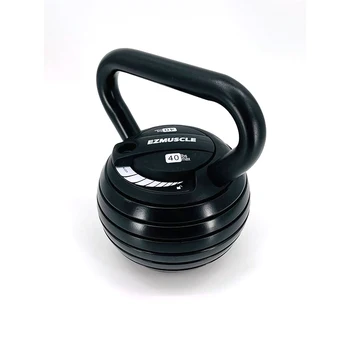 Home Gym Cast Iron Adjustable Kettlebell Set: 1
