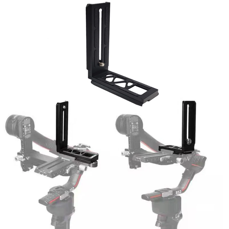 Estabilizadores de Cardan Portáteis para Câmera Suporte em Forma de l Filmagem Vertical Dji Ronin Rsc2 Rs2 Rs3 rs Mini rs 3pro