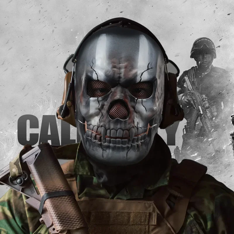 Gioco Per Adulti Call Of Duty Men Modern Warm 2 Task Force 141 Ghost Face Mask