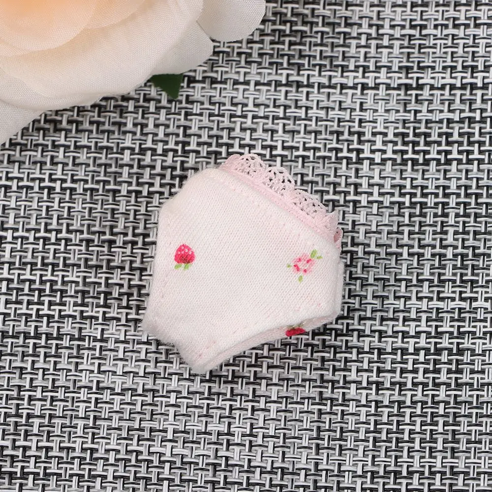 1/12 bjd Puppe Unterwäsche Kleidung ob11 Puppen socken Puppe Höschen Puppe Baumwoll socken DIY Puppe Kleidung Zubehör – Detail 4