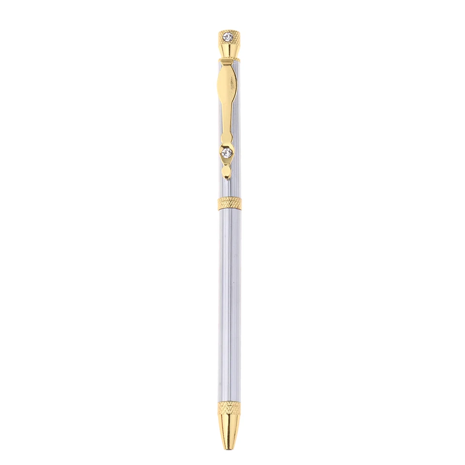 Luxury Customized Logo Ballpoint Pens Metal Gold Silver Gel Pen
