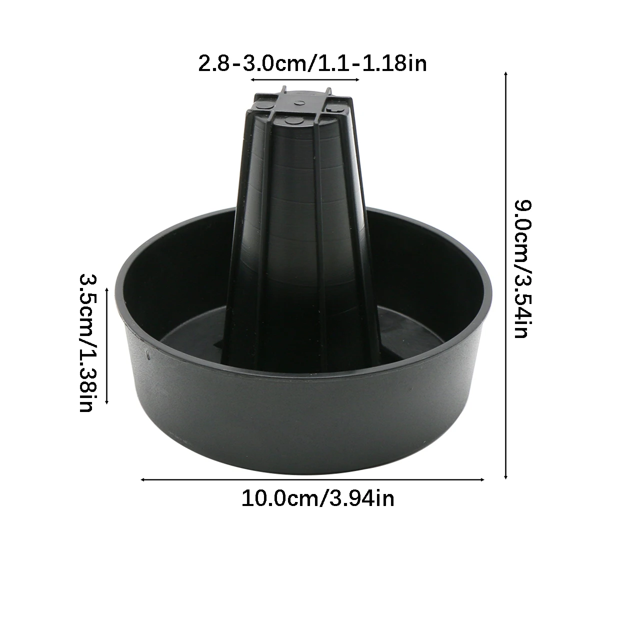 Beekeeping Tools Beekeeping Accessories 4 Sets Bee Hive Anti-ant Bracket Sink Base Tripod Heightened Waterproof Insect-proof Hive Feet Beehive Stand Beekeeping Tools