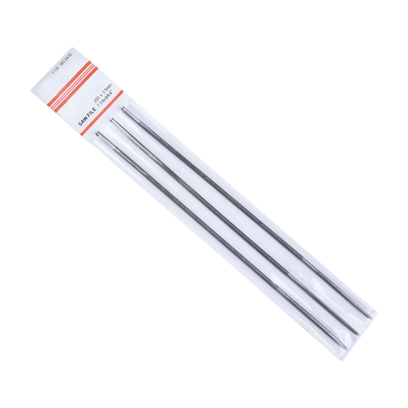 3 /6 Pieces 3 5mm Chainsaw Chain File Set Metal Files For Chainsaw Chains Portable And Tools For Chain Maintenance