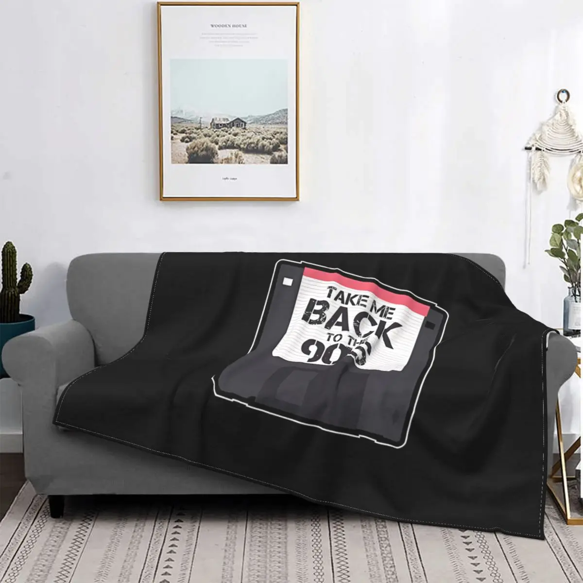 

Одеяло Take Me Back To The 90-х мультяшное Фланелевое всесезонное дышащее тонкое покрывало для дома плюшевое тонкое одеяло