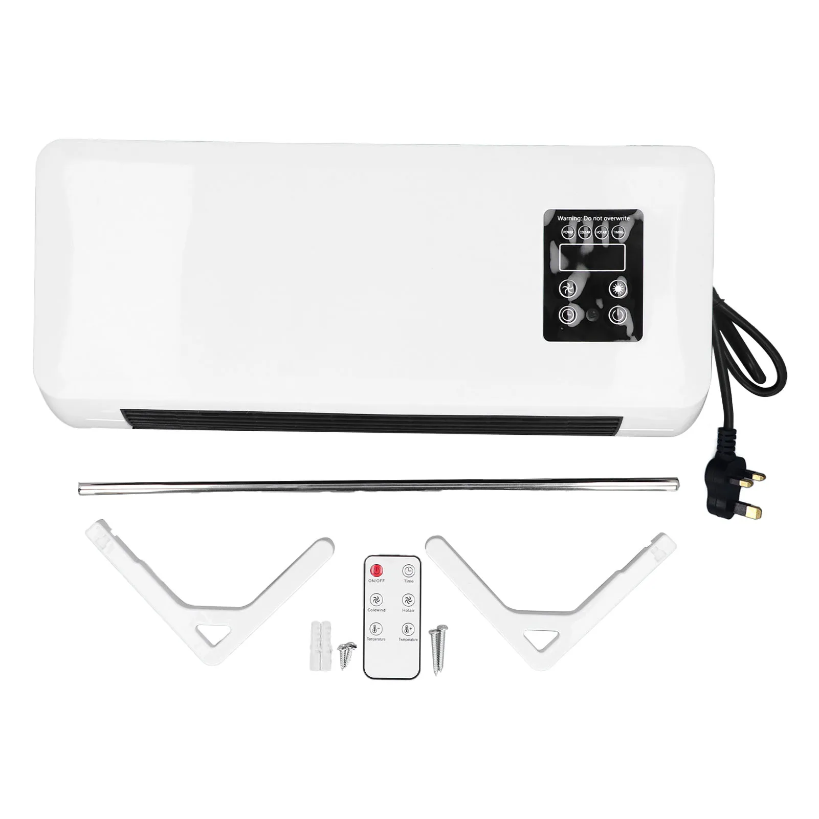 سخان كهربائي مثبت على الحائط قابل للتعديل وضعين شا...