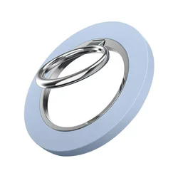 Foldable Magnetic Ring Holder with Multi - Angle Support and Adhesive Grip (03)