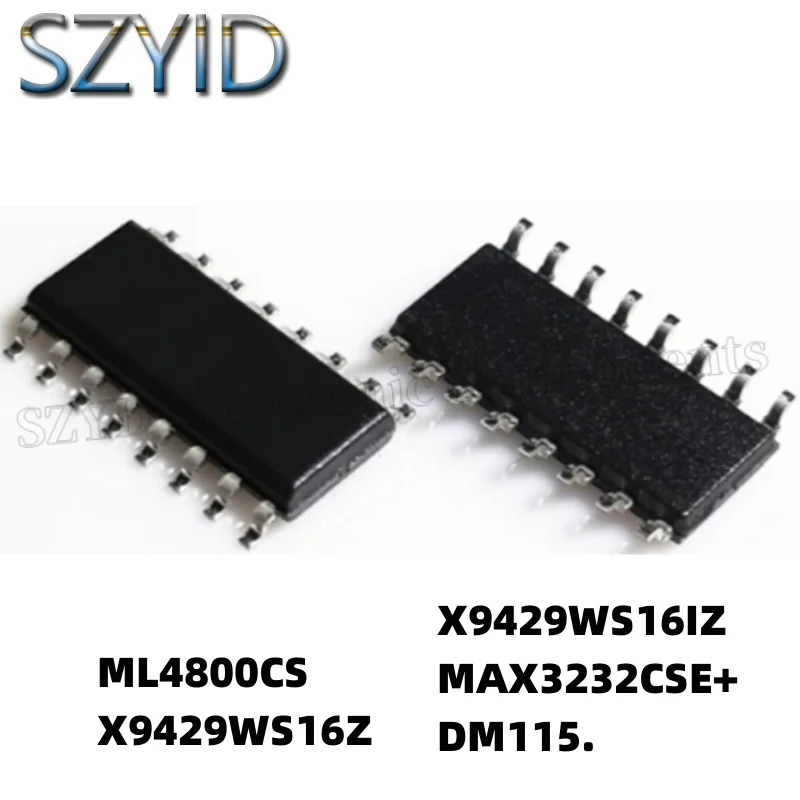 

1 шт. SOP16-ML4800CS X9429WS16Z X9429WS16IZ MAX3232CSE + DM115.