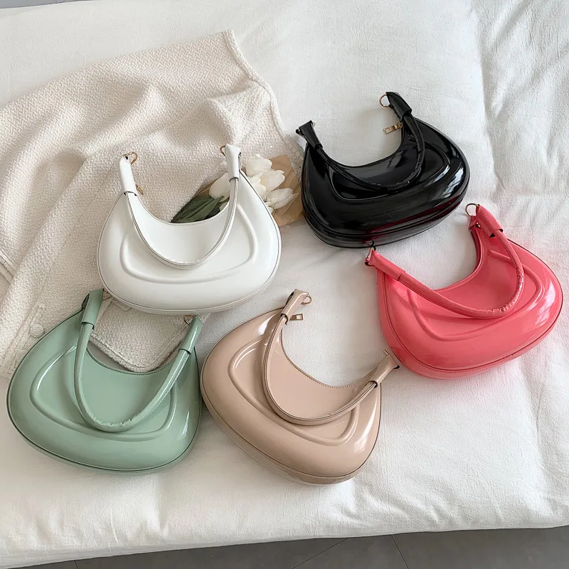 

Women Bags Armpit Shoulder Bag Small Shoulder Purse Underarm Bags Brand Clutch Women Hobos Summer Simple Handbags