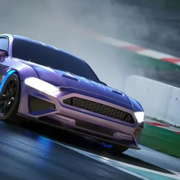 1/43 Rc Drift Car with Gyro Upgraded Ver 2.4G Remote Control Mini Drift Race Car 4Wd Radio Control Rc Toys Traffic Cones