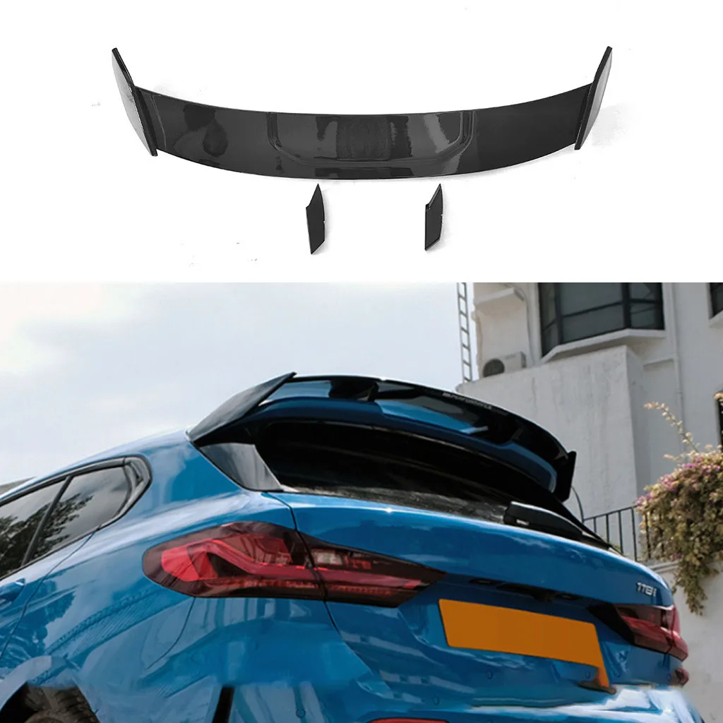 Per Bmw Serie 1 F40 M Performance Style Spoiler Posteriore Tetto Posteriore Coda Ala Body Kit 118I 128Ti M135I 2019 2020 2021 2022