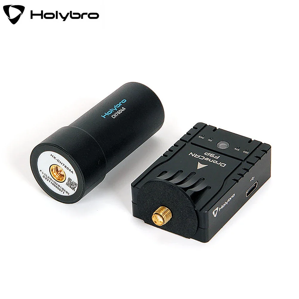 Holybro Dronecan H-rtk F9p Sistema di posizionamento Gnss elicoidale ad alta precisione per Rc Fpv Drone GPS PX4 6C 6X