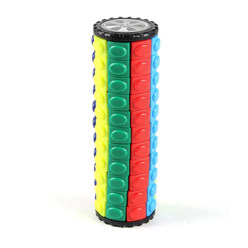 Multilayer Corn Cube 3D Magic Tower - Intelligence-Boosting Stress Relief Toy