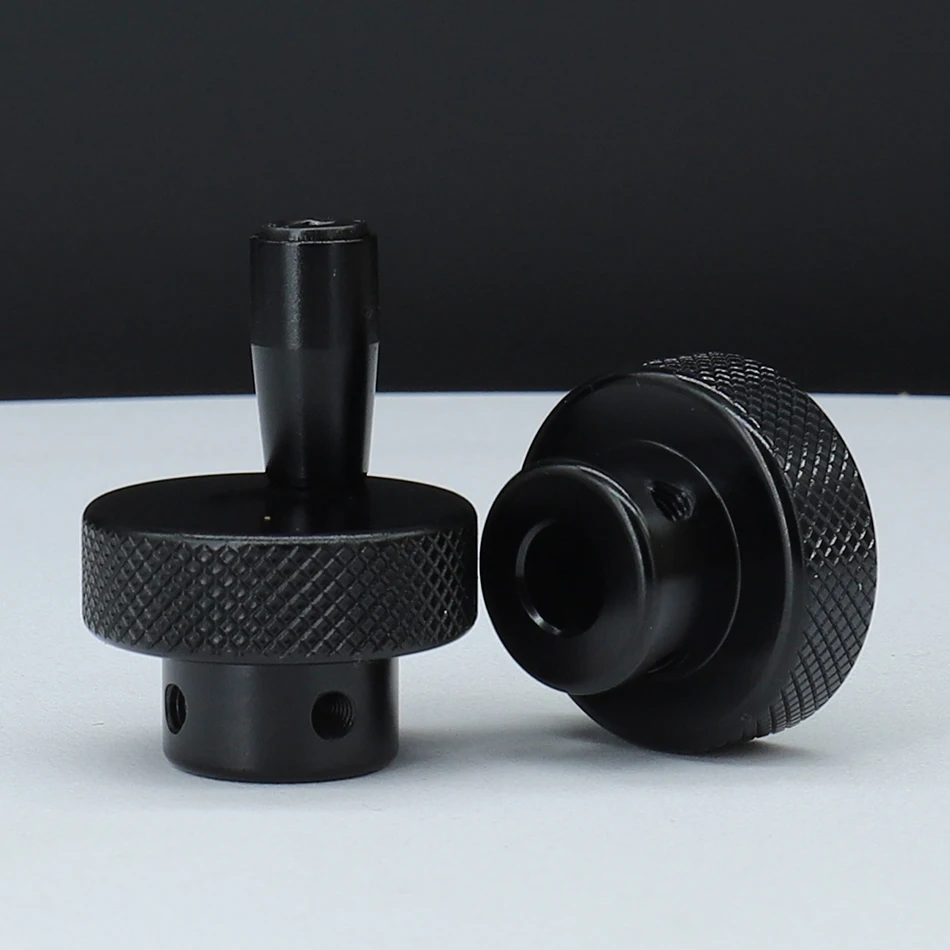 diameter 30mm CNC Knurling Sliding Table Screw Rod Knob Crank 5mm Rotating Handle Embossed Stepper Motor Positioning Hand Wheel