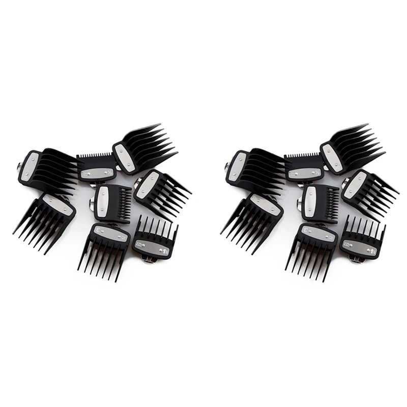 For Wahl Hair Clipper Guide Comb Cutting Limit Combs 16Pcs Set Standard
