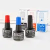 30ML Stamp Pad Ink Marker Pen Ink Quick-drying Printing Red Blue Black Color 1