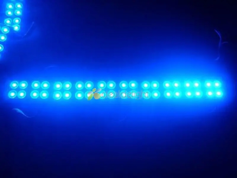 20pcs 5050 SMD 4 Leds LED Module Cool White /Warm White /Red/ Blue/ Green Waterproof DC12V for LED Signs Advertisements led modules led module