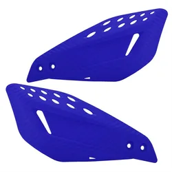 Universal Motorcycle Windproof Handguard Shield Protective Gear (Blue)