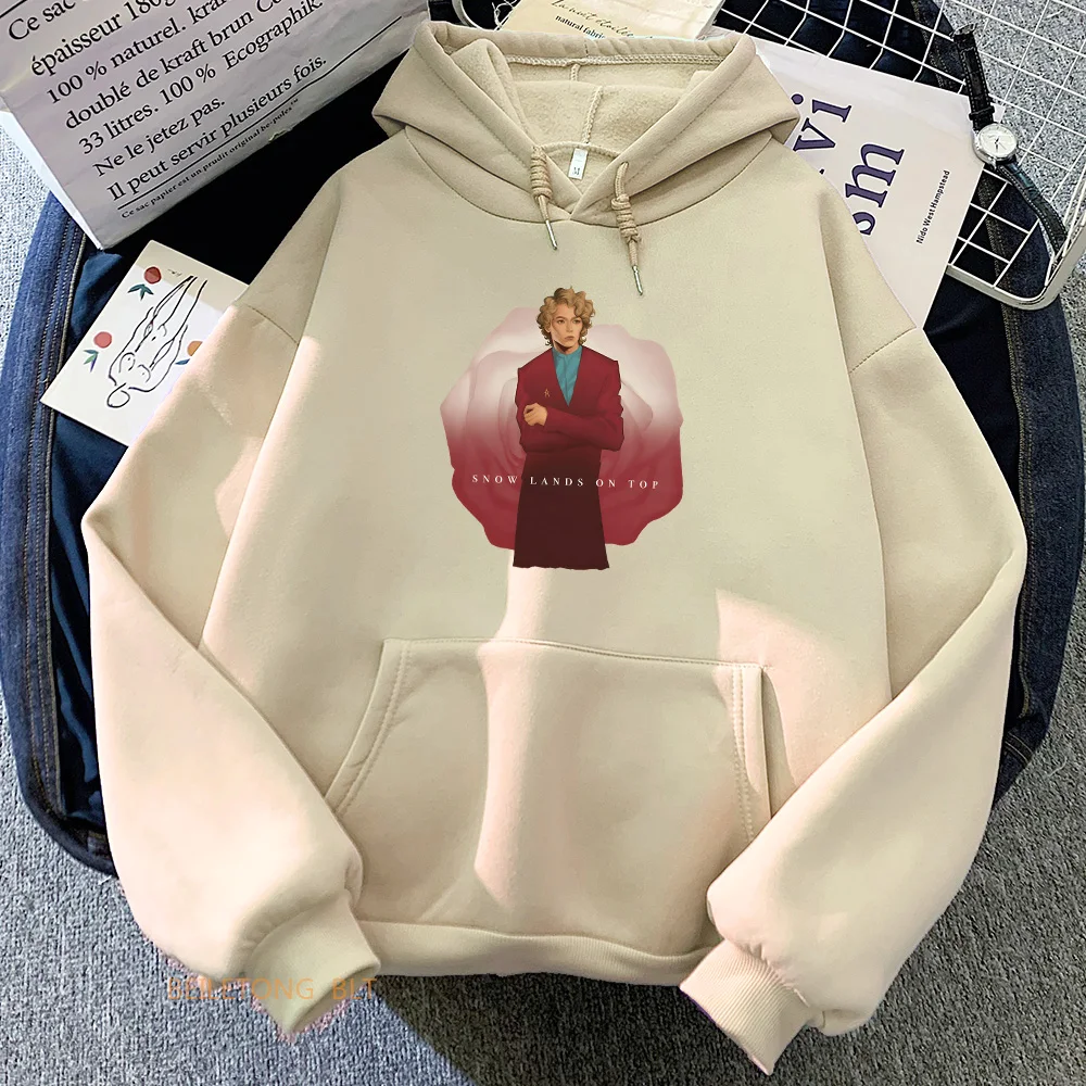 

Game Hunger Coriolanus Snow Hoodie Women/Men Winter Jacket Sweatshirts Long Sleeve Winter Cartoon Printing Pullovers Sudadera