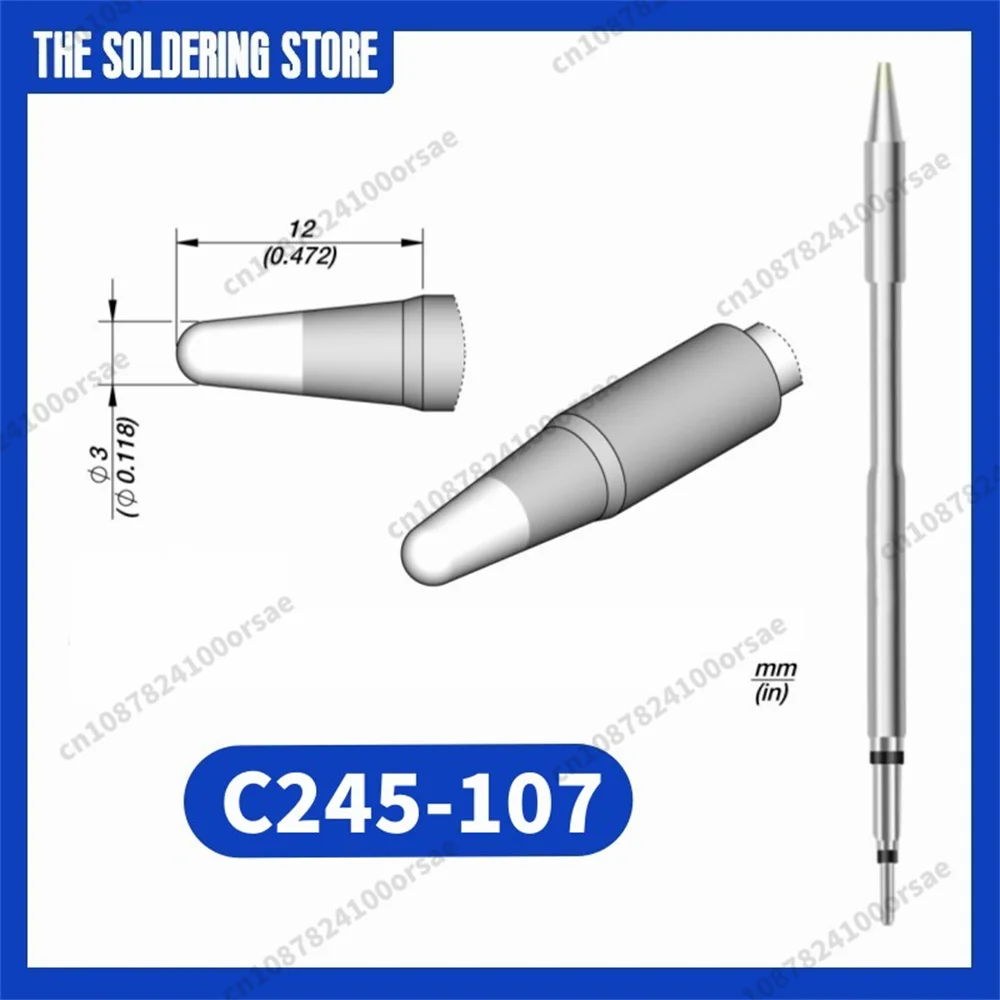 Картридж C245 107 для JBC SUGON AIFEN A9/A9pro T245, ручка для пайки, наконечник C245, сменный инструмент для аксессуаров