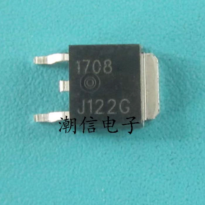 

20PCS/LOT NEW ORIGINAL MJD122G silk screen J122G TO-252