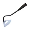 All-Steel Hardened Hollow Hoe Handheld Weeding Rake Planting Vegetables Farm Garden Agriculture Weeding Tool Dropshipping 5