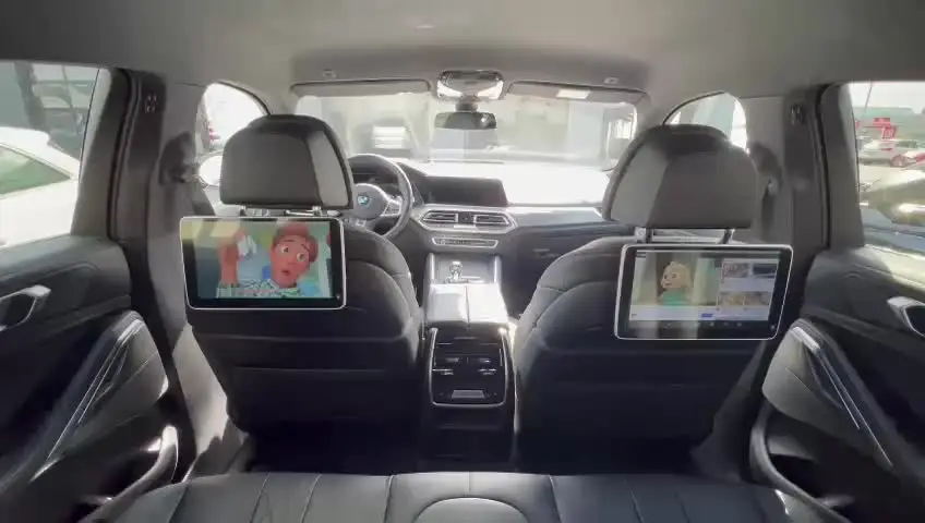Экран телевизора для BMW серии 5 7 X5 X6 GT 2013-2020 гг. система развлечений на заднем