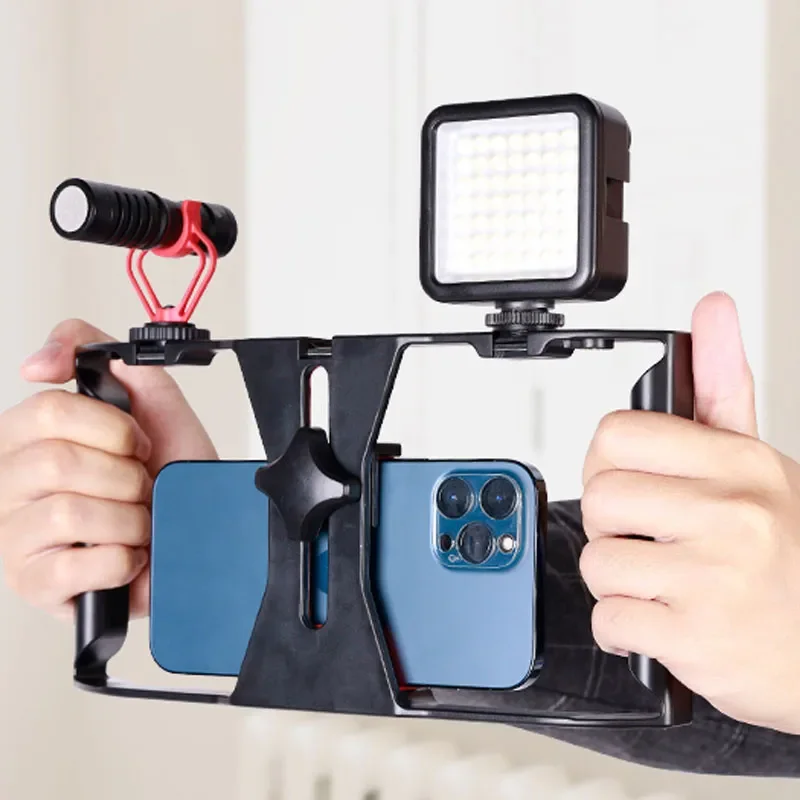 Iphone Holder Stabilizer Assist Handheld Stabilizer Camera Bracket