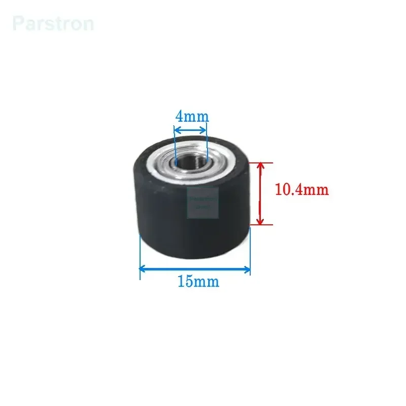 Long Life Pinch Roller   4x10.4x15mm for use in Jaguar series Plotter Vinyl Cutter Parts