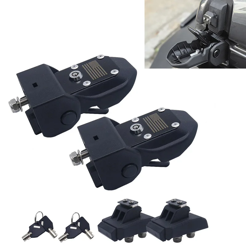 Locking Hood Catch Latches Hood Latch Hood Catch For 2007 2019 Jeep