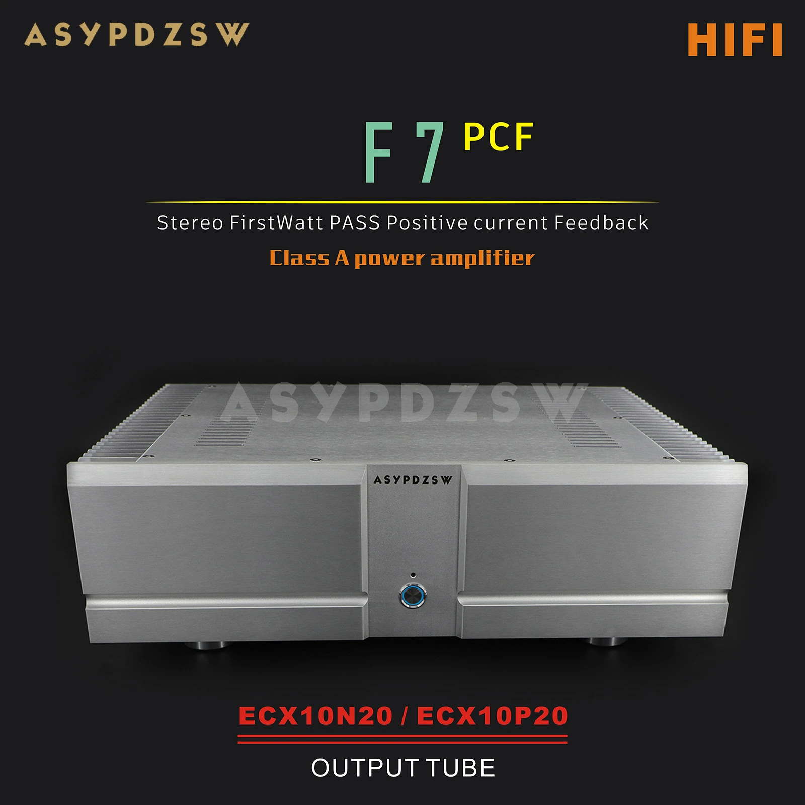 

HIFI Stereo FirstWatt PASS Class A power amplifier PCF F7 Positive current Feedback ECX10N20 / ECX10P20 20W+20W